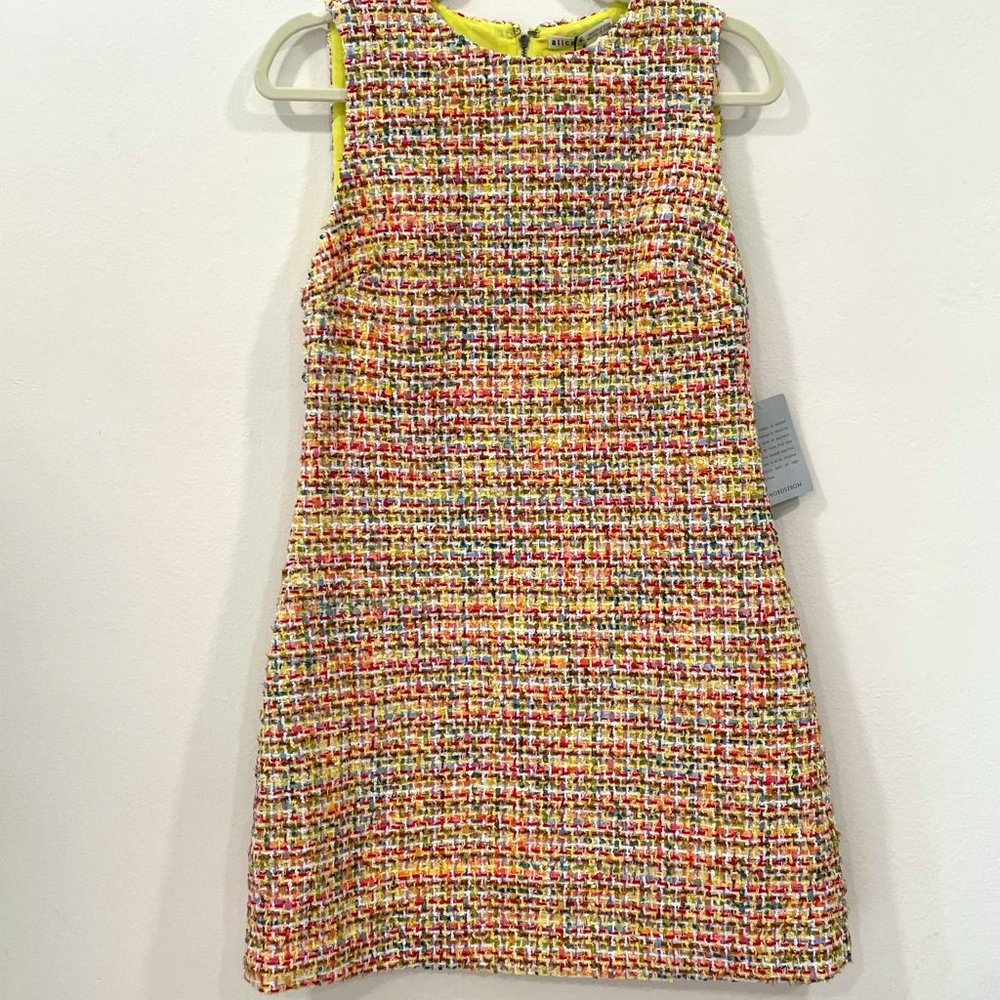 NWT Alice and Olivia sleeveless dress